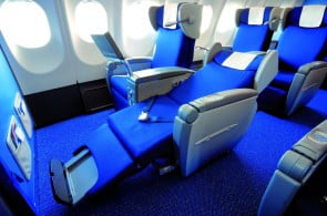 KLM, Warszawa – Amsterdam – Kilimandżaro, Boeing 737-400/777-200 Business Class KLM, Warszawa – Amsterdam – Kilimandżaro, Boeing 737-400/777-200 Business Class