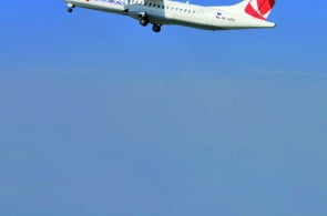 Czech Airlines, Praga – Budapeszt, ATR 42 klasa ekonomiczna Czech Airlines, Praga – Budapeszt, ATR 42 klasa ekonomiczna