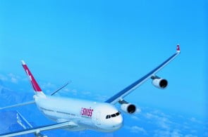 Swiss International Air Lines, Warszawa – Zurych – Miami, Fokker 100/A340 klasa biznes