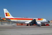 Iberia, Airbus 320 klasa ekonomiczna