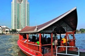 Rzeka Chao Phraya, Bangkok Rzeka Chao Phraya, Bangkok