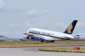 A380 SIA