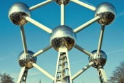 The Atomium in Brussels