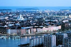 Helsinki Night View Helsinki Night View