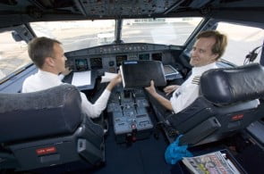 Finnair załoga samolot Finnair załoga samolot