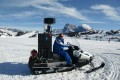 Google SKi View Snowmobile w Południowym Tyrolu
