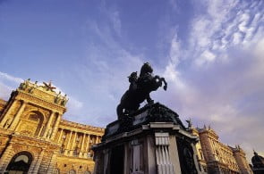 Hofburg -wiedeński pałac władców Austrii.Fot.WienTourismusMAXUM