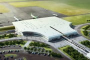 Terminal lotniska w Lublinie