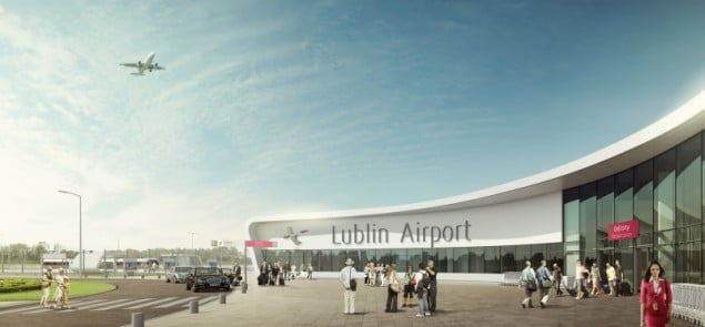 Lotnisko Lublin terminal