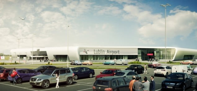 Lotnisko Lublin terminal