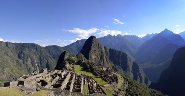Machu Pichu. Fot. Fotolia.com