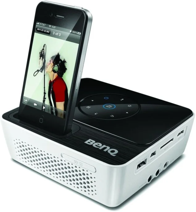 BenQ Joybee GP2 projector