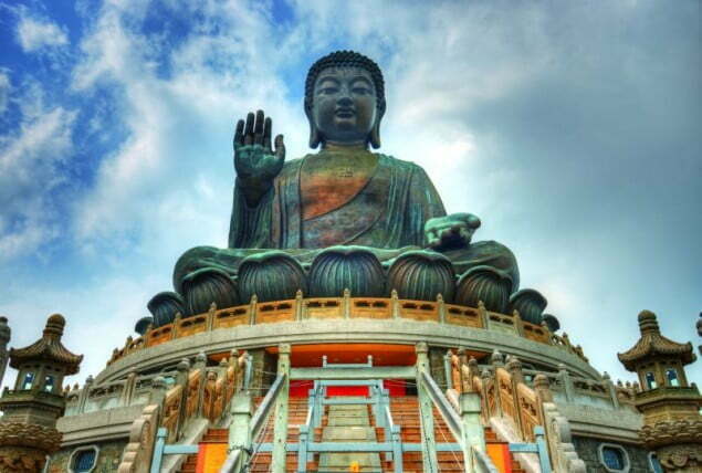 Giant Buddha of Hong Kong