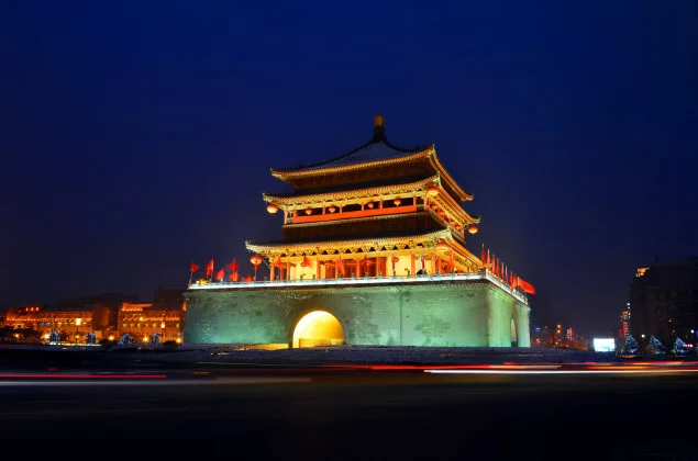 Bell Tower in Xi'an