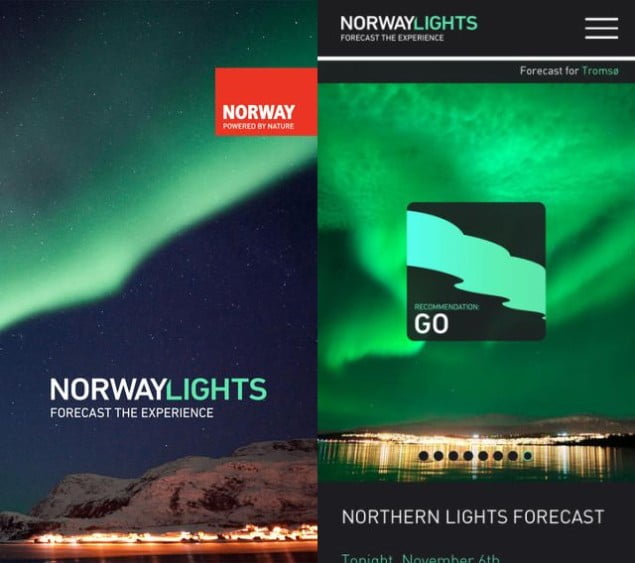 norway lights