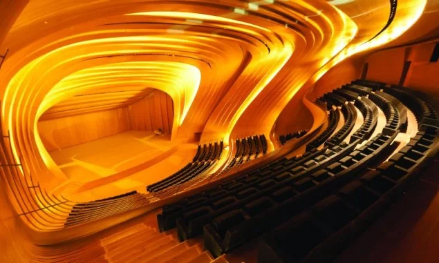 Sala koncertowa filharmonii w Baku