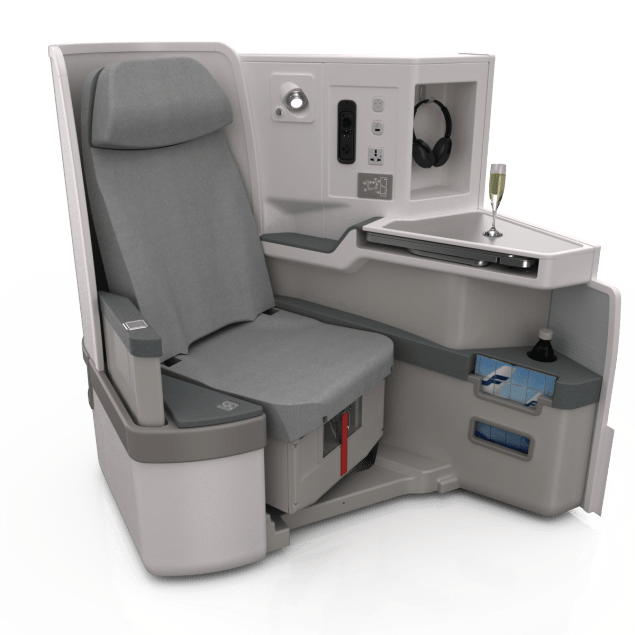 Finnair A350XWB Business Class seat