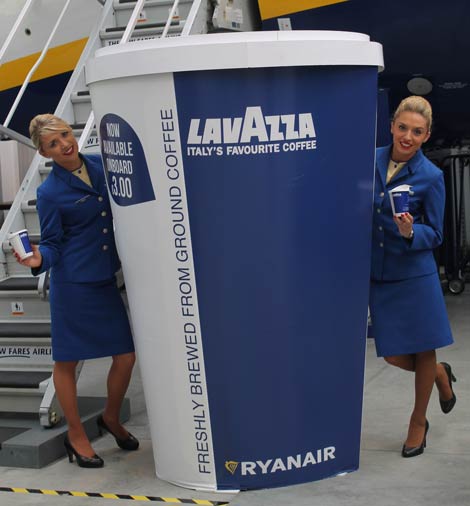 Lavazza Ryanair