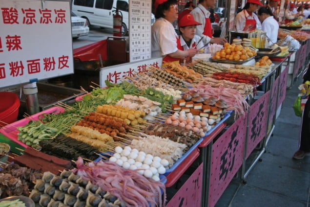markt in peking