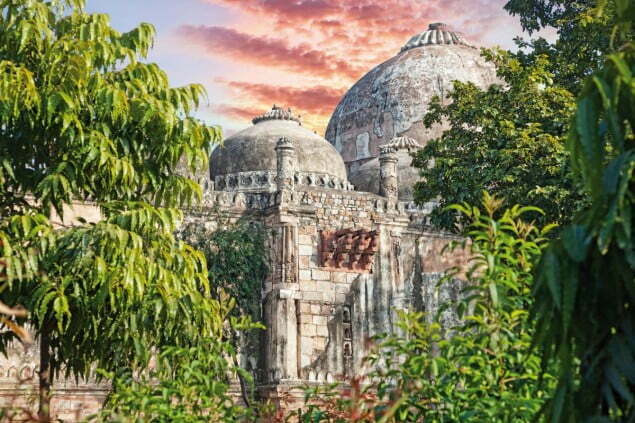 Tomb in Lodi Garden, New Delhi, India