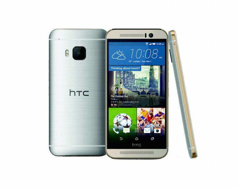 HTC ONE M9 Cena: 2699 zł, htc.com Metalowa obudowa flagowca firmy HTC przyciąga wzrok i gwarantuje mu wytrzymałość. One M9 ma wymiary 14,4 x 7 x 0,9 cm, waży 157 g i jest dostępny w dwóch odcieniach: srebrnym i grafitowym. Jego 5-calowy ekran (rozdzielczość 1920 x 1080 pikseli) jest chroniony przez odporne na zarysowania szkło Gorilla Glass. Na pokładzie M9 znajduje się także 20-megapikselowy aparat fotograficzny oraz przedni aparat (4,1 MP) z szerokokątnym obiektywem. Do tego dochodzi najlepszy dźwięk w tej klasie urządzeń. Telefon ten działa pod systemem Android 5.0 Lollipop z nakładką HTC Sense 7. Rozpoznaje ona, czy użytkownik znajduje się w domu, pracy lub podróży, dostosowując odpowiednio swój wygląd i funkcje do naszych bieżących potrzeb.