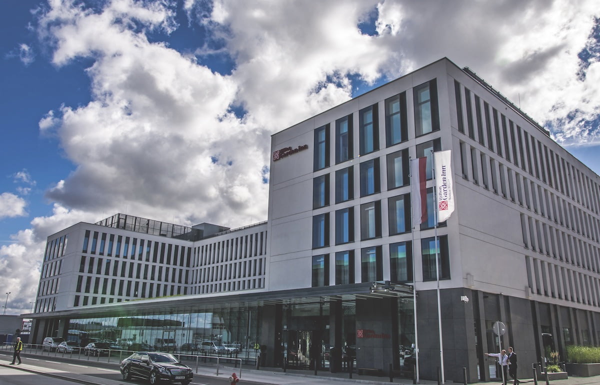 Hotele, Tried and Tested. Hotel Hilton Garden Inn Krakow Airport