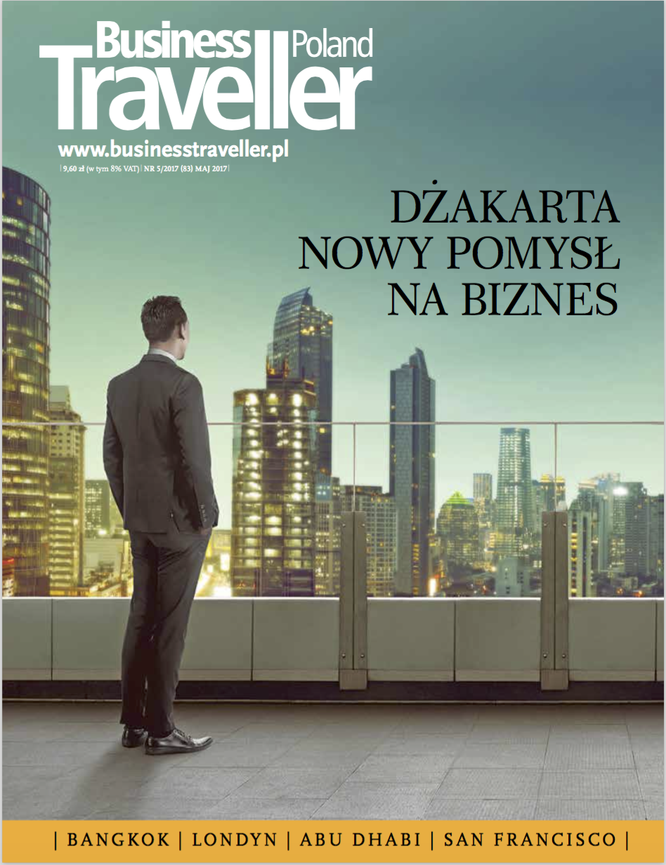 business traveller po polsku