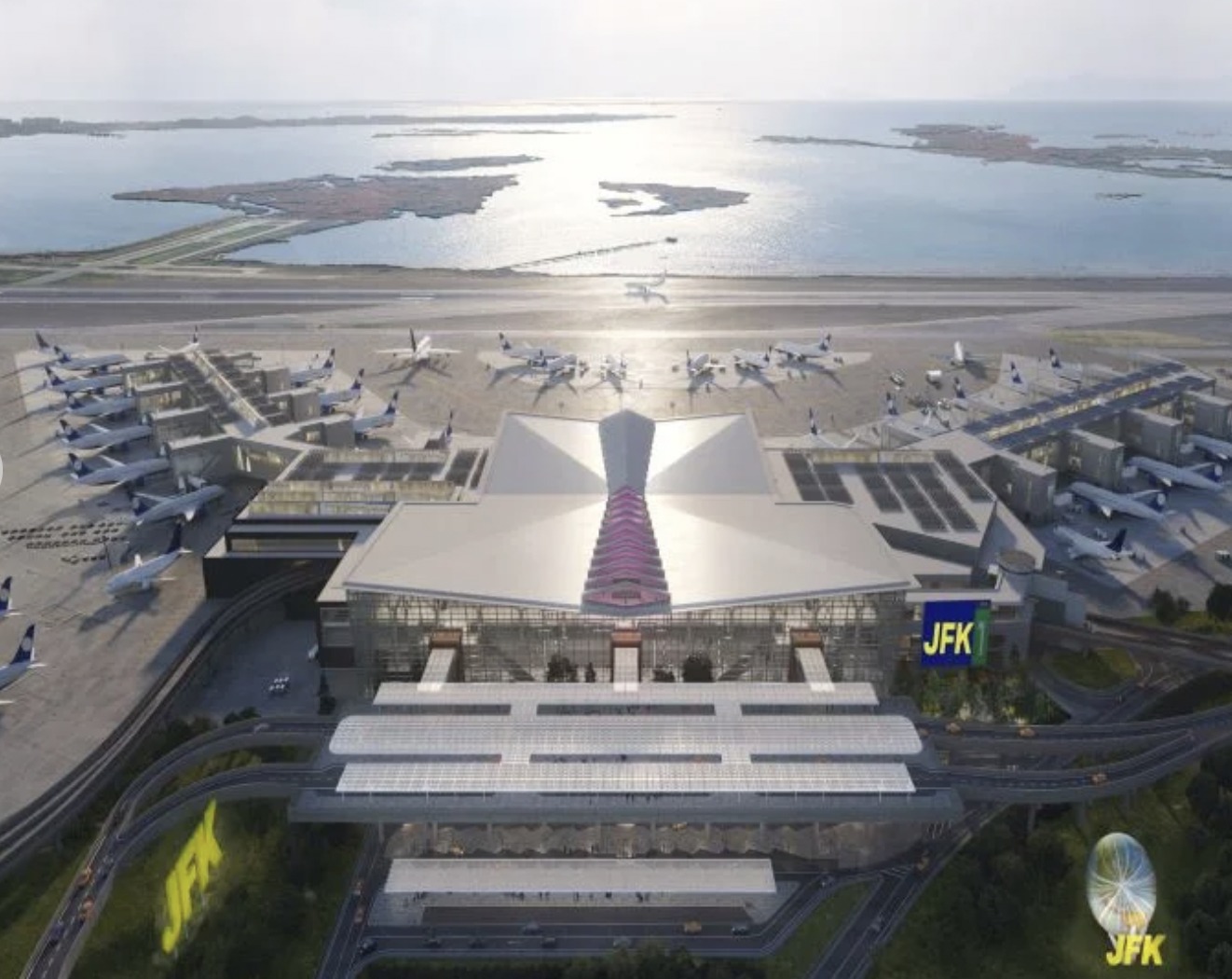Świat, LOT będzie współgospodarzem nowego Terminala One na lotnisku JFK