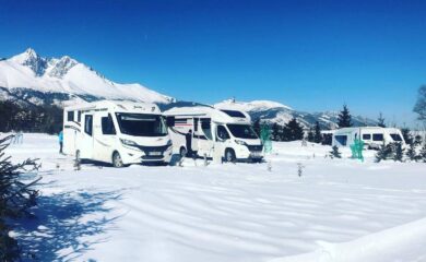 Leharo camping Stará Lesná