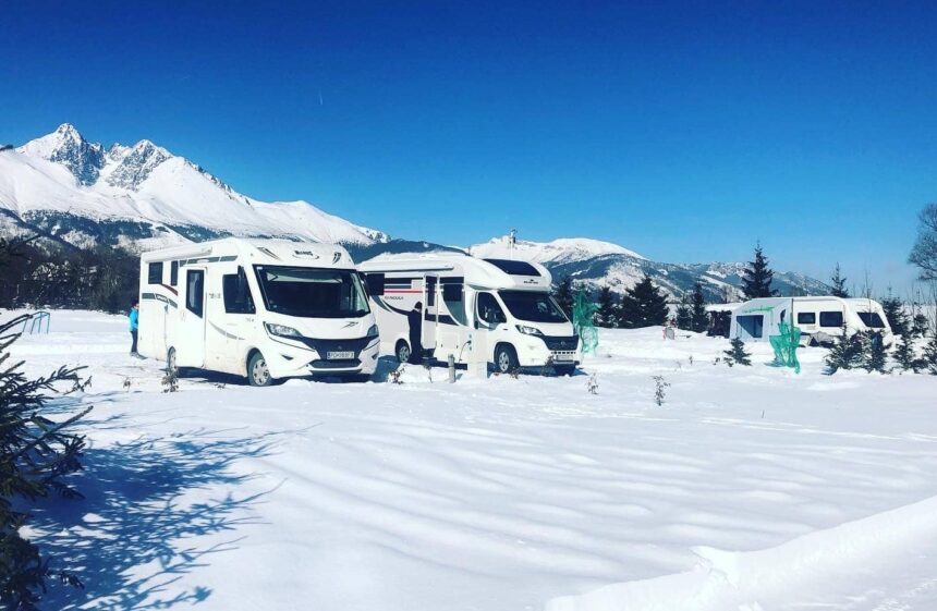 Leharo camping Stará Lesná