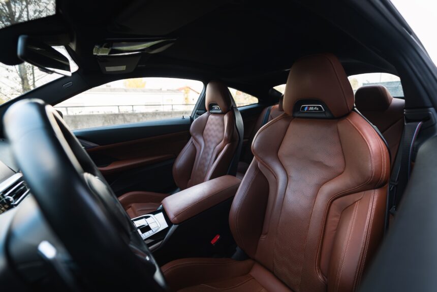 bmw m4 fotele