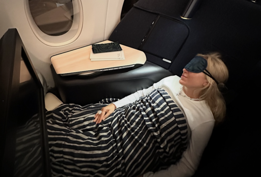 Finnair business class
